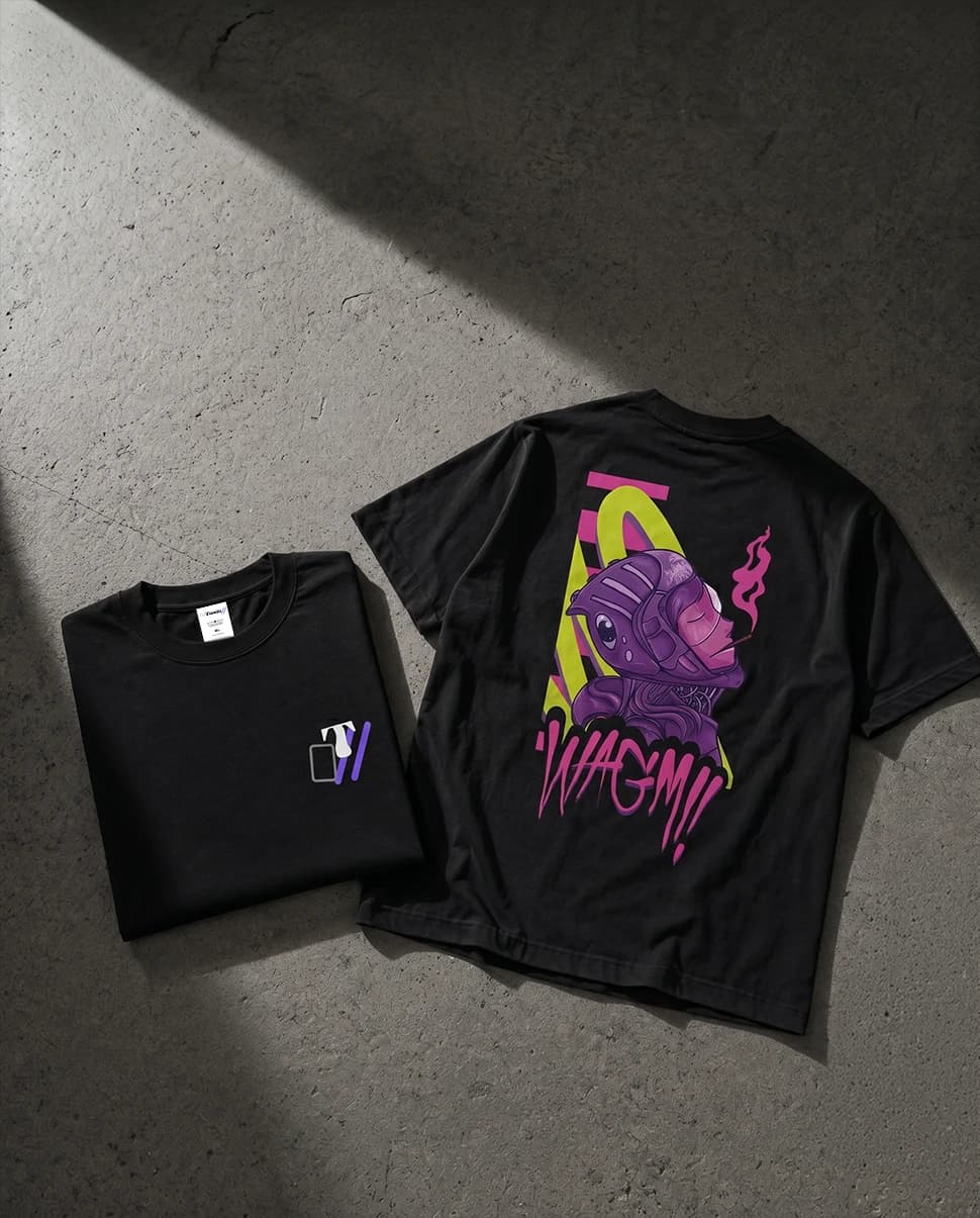 GENESIS BOXY TEE